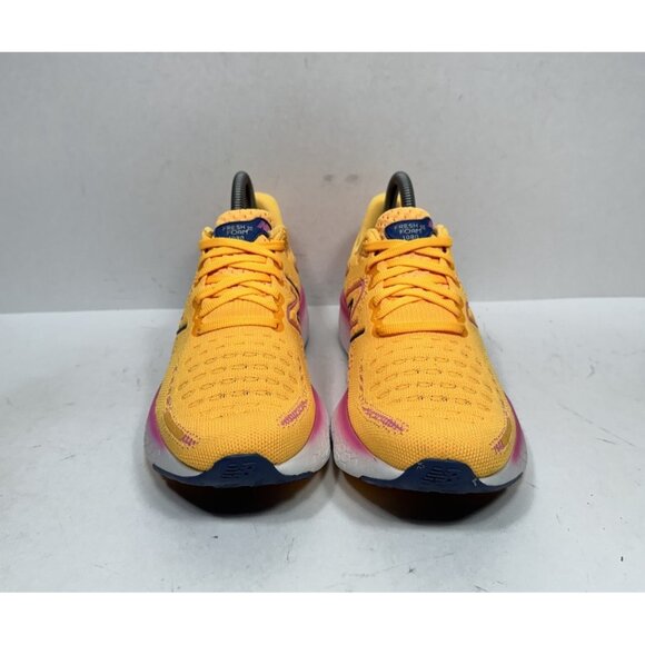 New Balance Fresh Foam 1080v12 Running Shoes Womens Sz 6.5 Apricot Pink W1080M12 - Picture 2 of 8